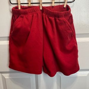 L/G (14/16) Bobbie brooks shorts red